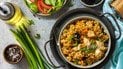 Плов із куркою та чорносливом