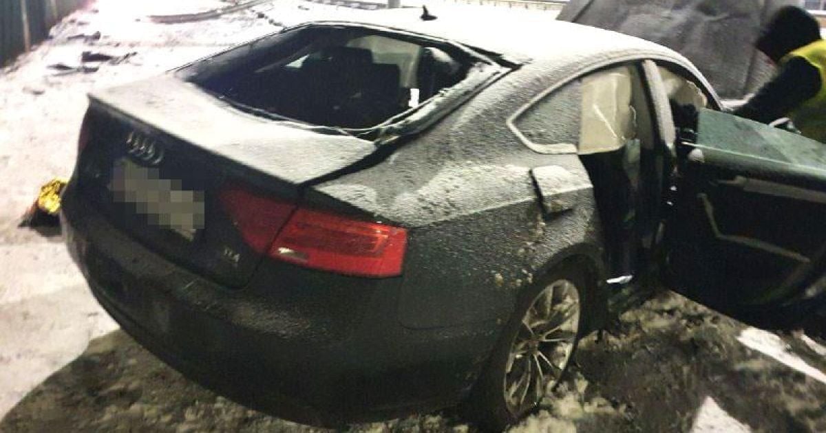 Двоє братів зі Львова розбились в ДТП_3 / © ГУ Нацполиции в Ровенской области