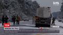 В Ровенской области бензовоз загорелся во время движения на трассе