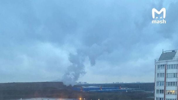 Наслідки атаки на Підмосков'я / Фото: російські телеграм-канали