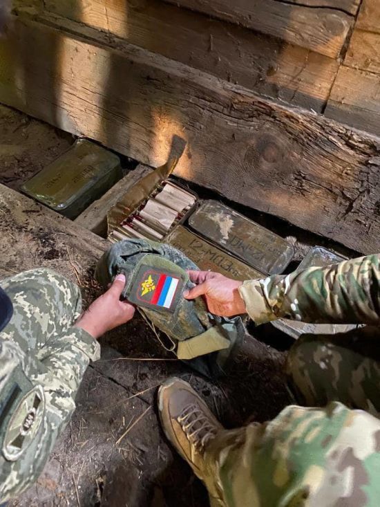 У Чернігівській області знайшли сховок окупантів (фото)