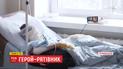 Під час вибуху газу у сільському клубі підліток витяг свого друга з вогню, ризикуючи життям