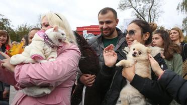 Марш за права тварин у Києві / © УНІАН