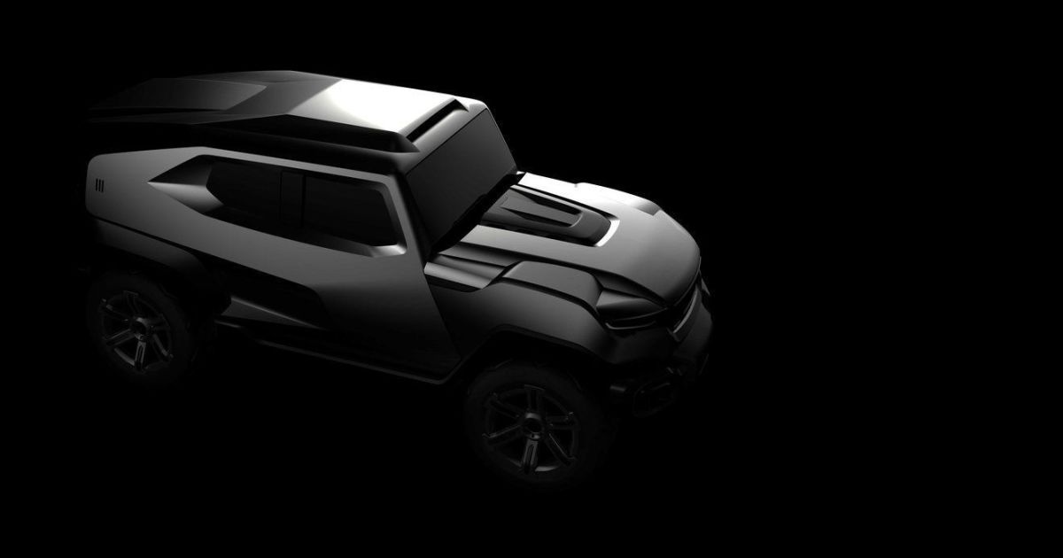 Производитель спорткаров Rezvani Motors выпустит внедорожник