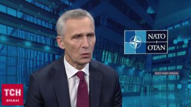 Столтенберг назвав умови передавання Україні літаків F-16 та їхнього застосування