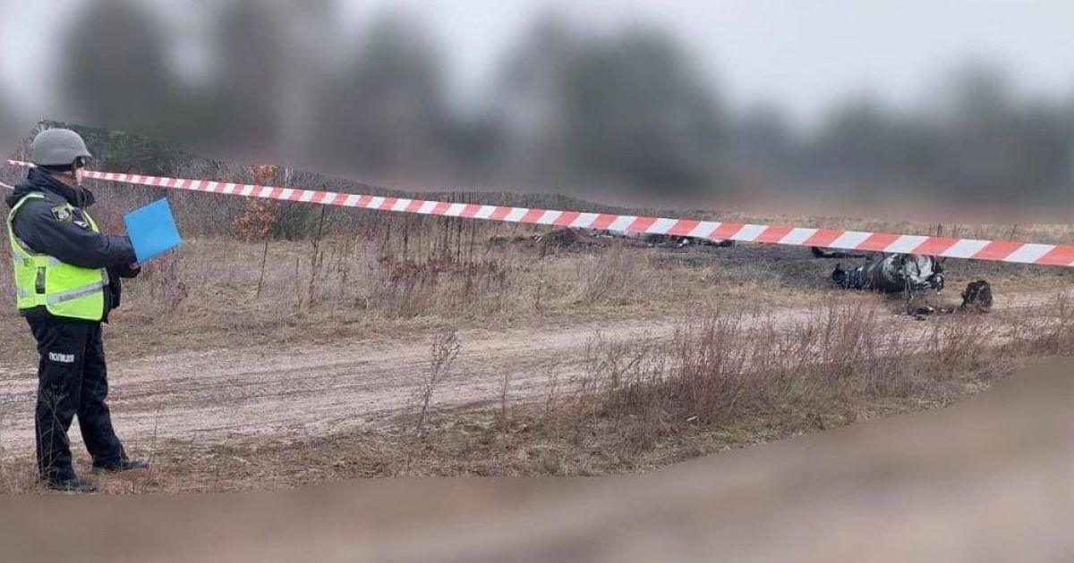 Массированная атака РФ: появилось фото обломков вражеской ракеты в Киевской области