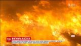 Лесные пожары в Калифорнии привели к массовой эвакуации людей
