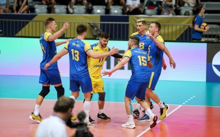Мужская сборная Украины по волейболу одержала вторую победу в квалификации к Олимпиаде-2024