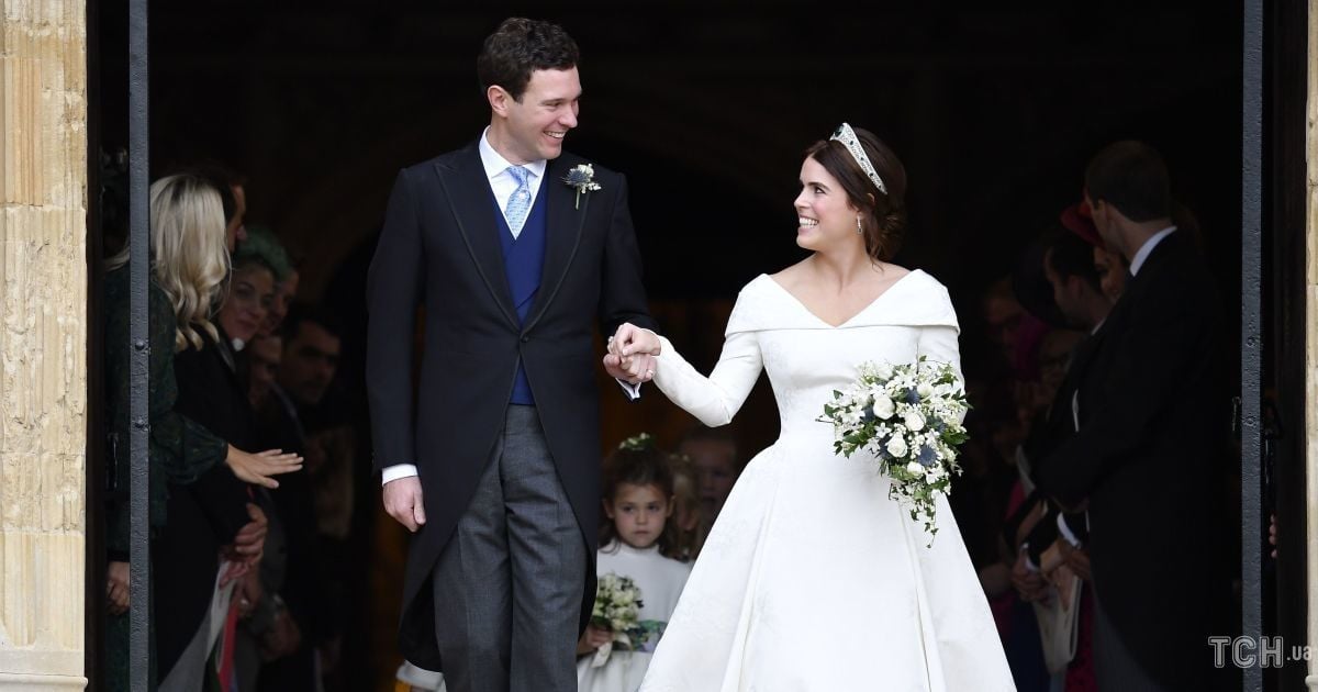 Свадьба принцессы Евгении и Джека Бруксбэнка