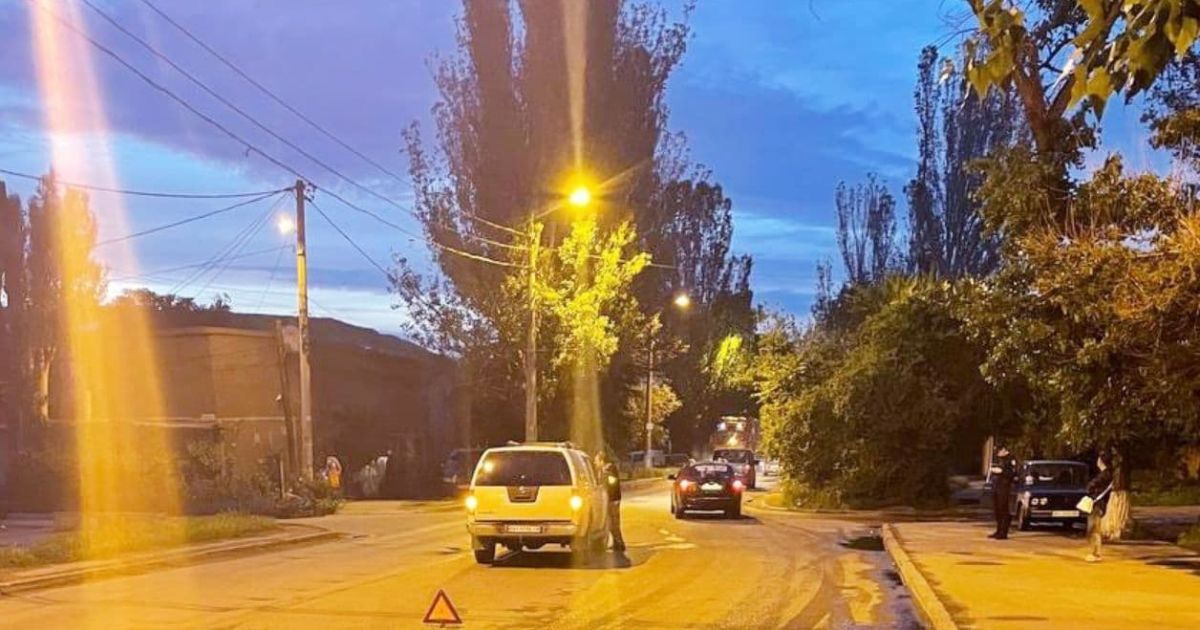 В Одесі автомобіль збив 7-річну дівчинку