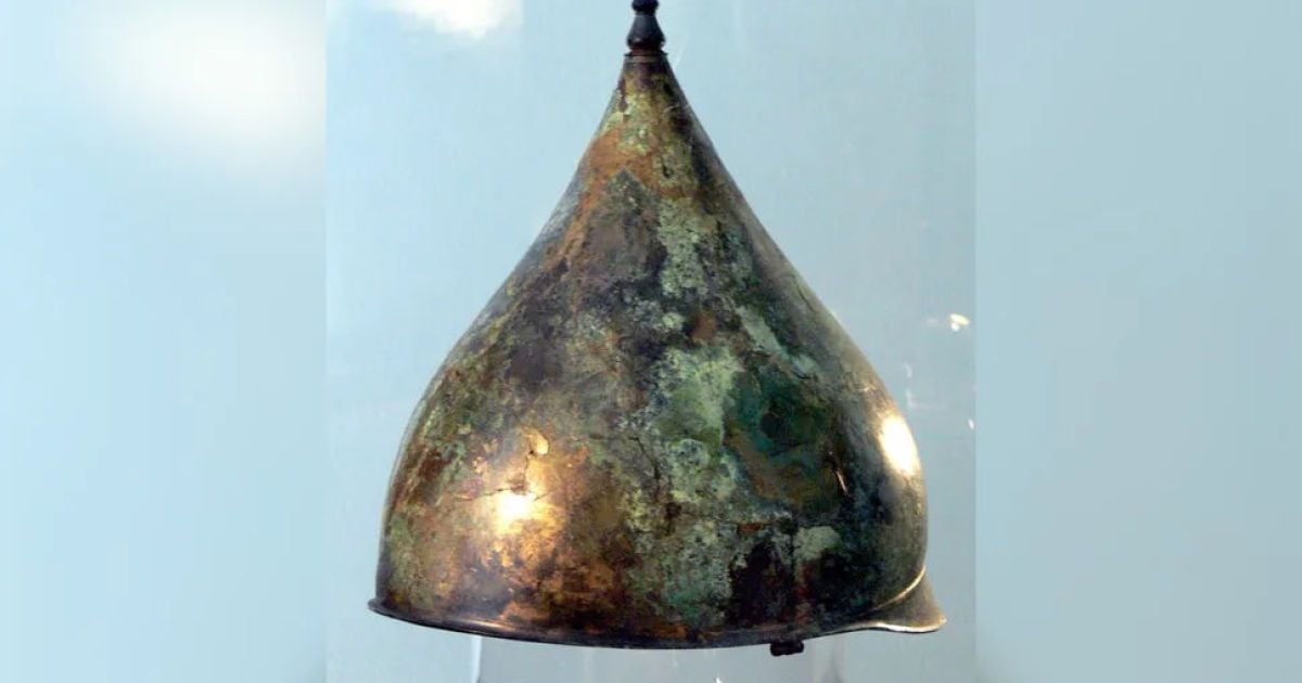 В Польше нашли древний кельтский шлем / Фото: Польский национальный археологический музей