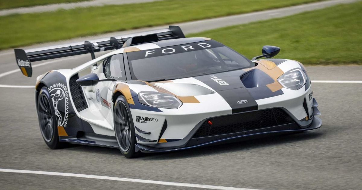 Ford GT Mk II_2 / © motor1.com