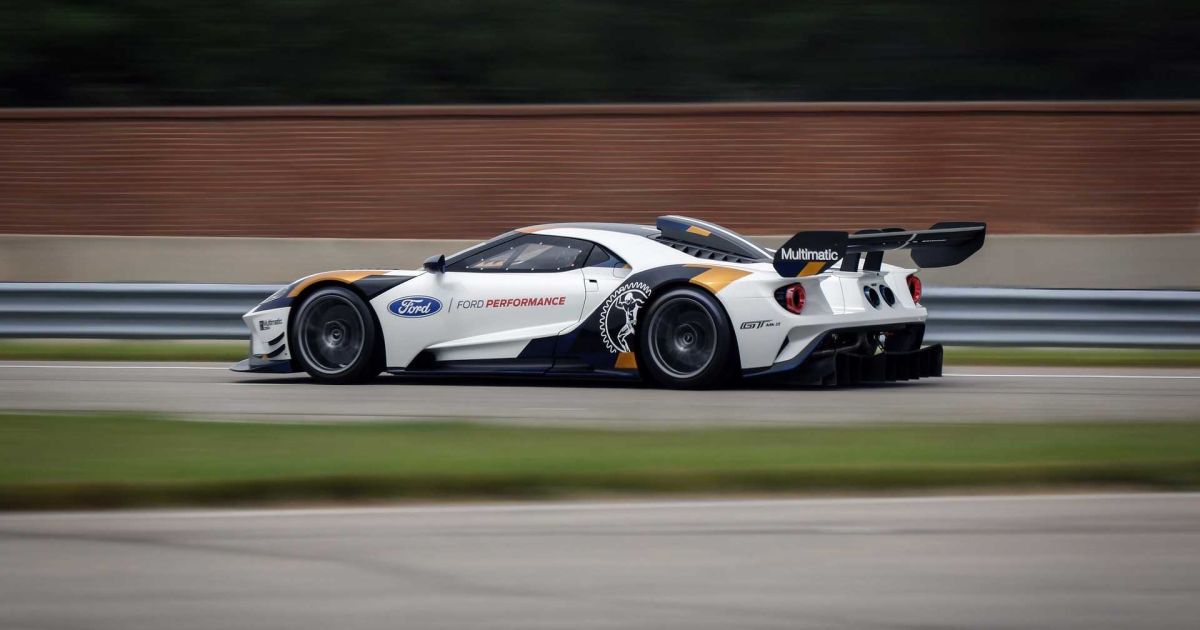 Ford GT Mk II_4 / © motor1.com