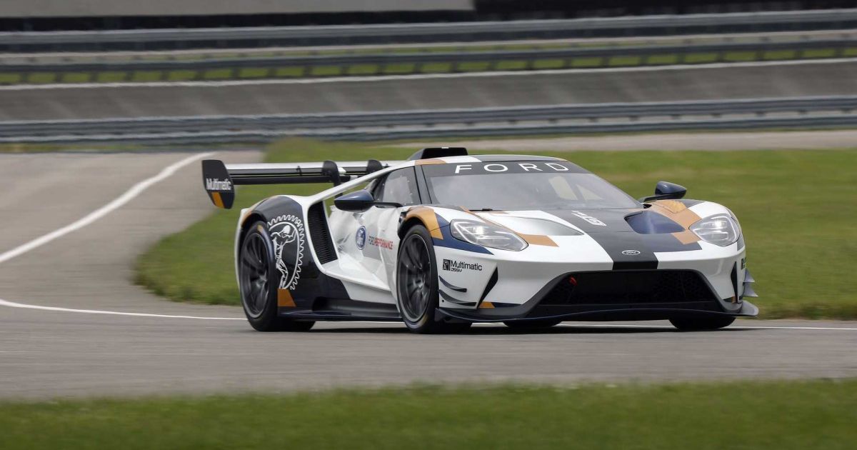Ford GT Mk II_5 / © motor1.com