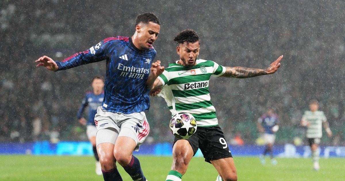 "Спортинг" — "Арсенал"