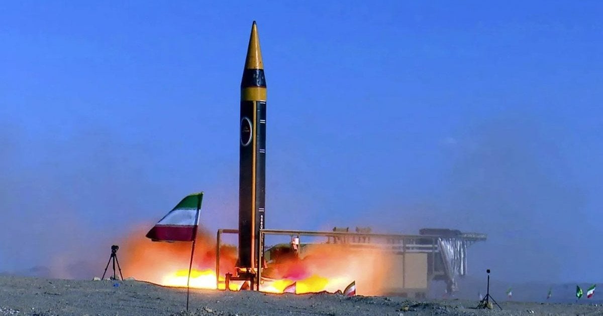 Іранська ракета Khorramshahr-4