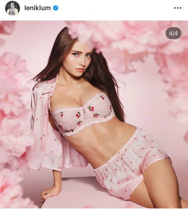 Лені Клум / © Instagram Лені Клум