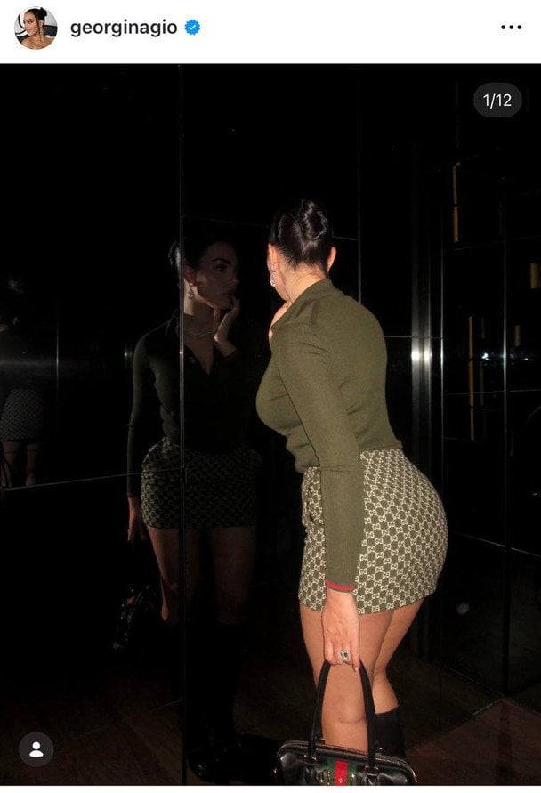 Джорджина Родрігес / © Instagram Джорджини Родрігес