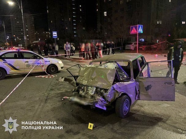 ДТП в Києві  / © Поліція Києва