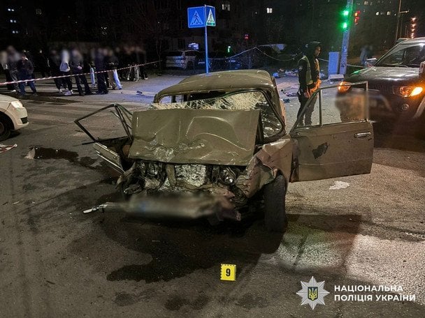 ДТП в Києві  / © Поліція Києва