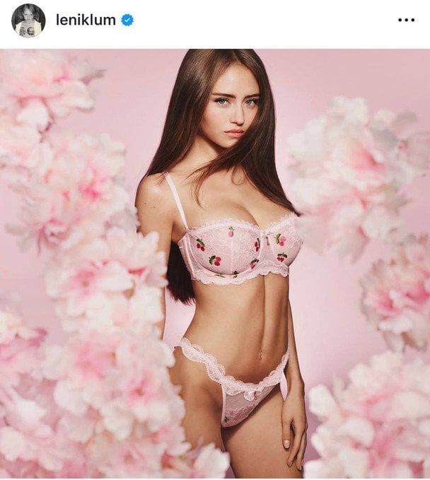 Лені Клум / © Instagram Лені Клум