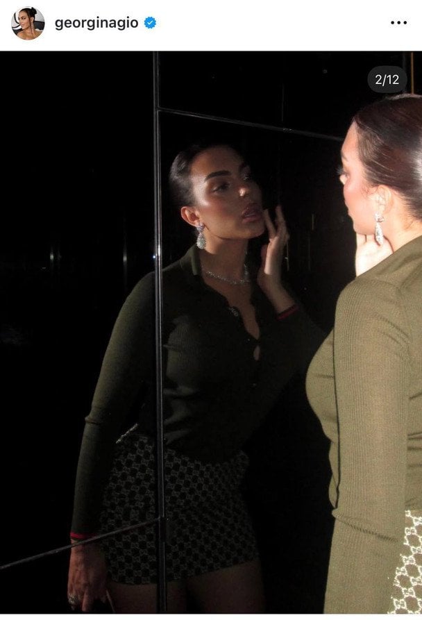 Джорджина Родрігес / © Instagram Джорджини Родрігес