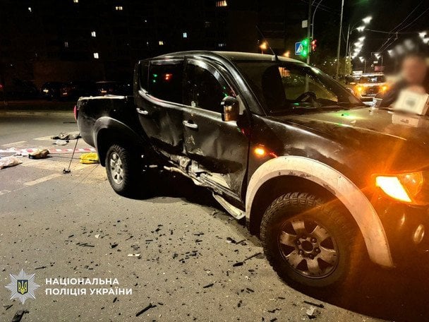ДТП в Києві  / © Поліція Києва