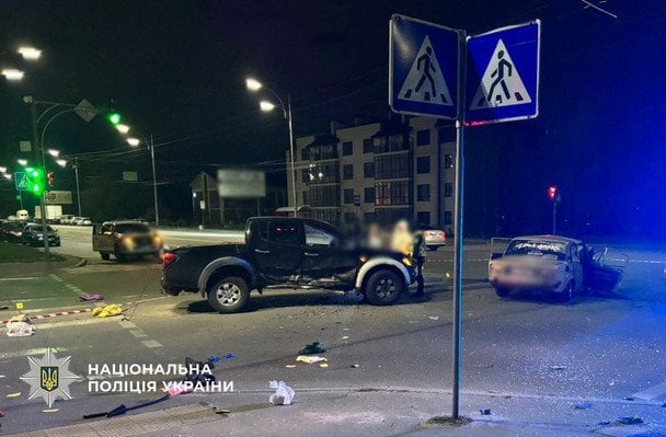 ДТП в Києві  / © Поліція Києва