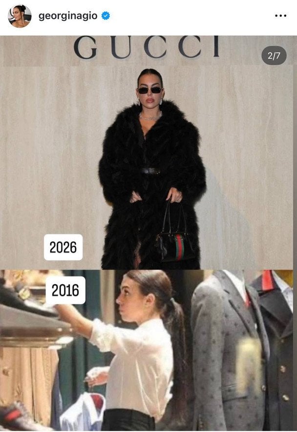 Джорджина Родрігес / © Instagram Джорджини Родрігес