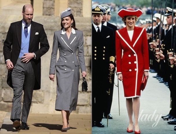 Вільям і Кейт, принцеса Діана / © Getty Images