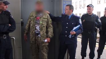 військові зі зброєю / © ГУМВД Украины в г. Киеве
