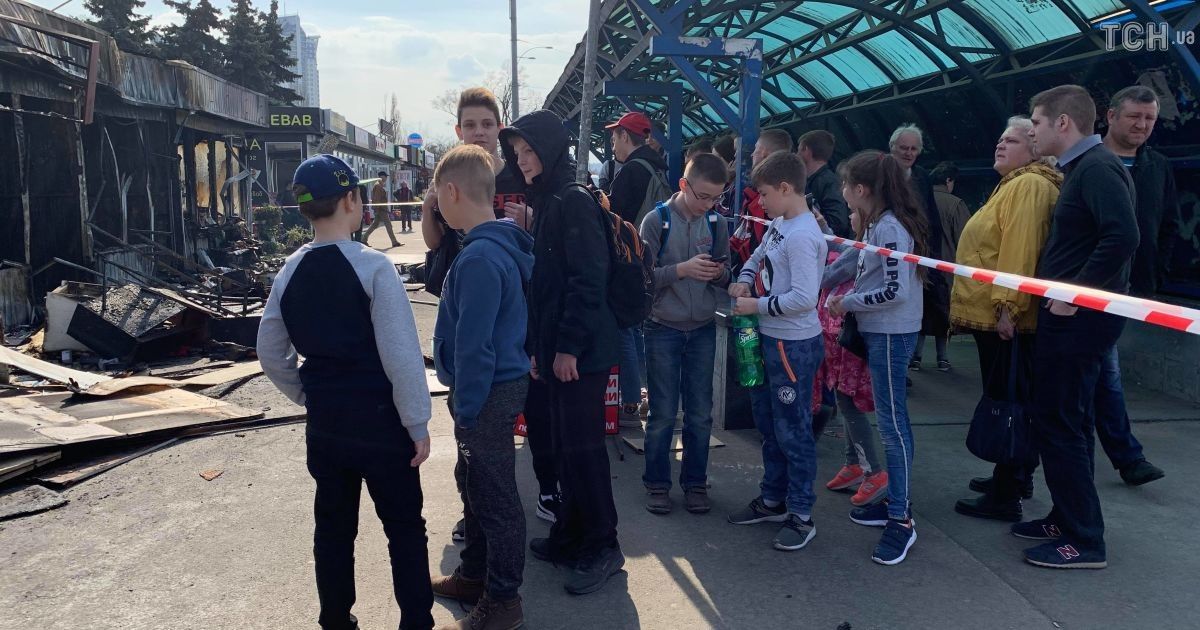 Пожежа на Березняках_5 / © Фото Валерии Ковалинской/ТСН