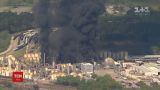 Пожар снова разгорелся на нефтехимическом заводе в Техасе