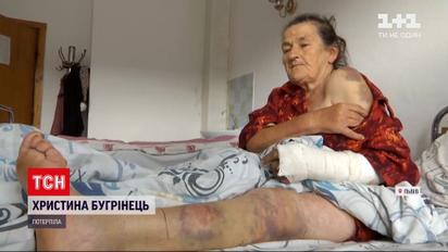 Новини України: 73-річна жінка звинувачує старосту села в побитті через корову