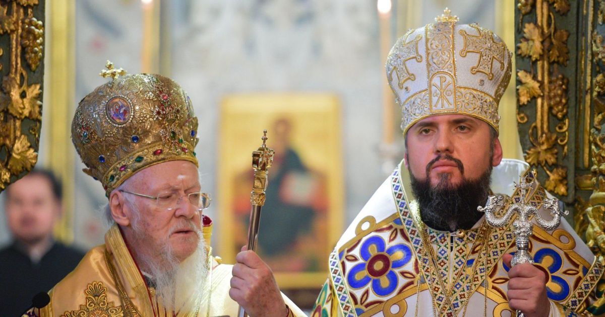 Про українських полонених, незаслужені анафеми та єдність: перші слова Епіфанія після отримання Томосу