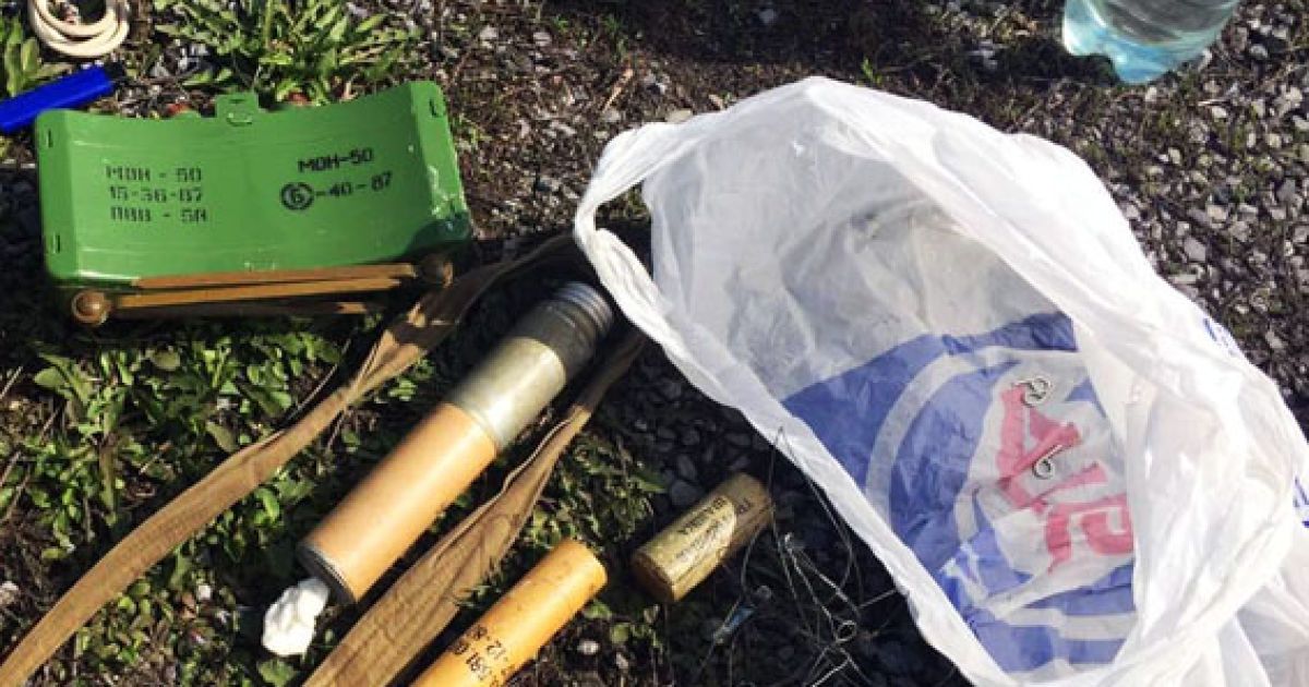 В Красноармейске поймали перевозчика взрывчатки