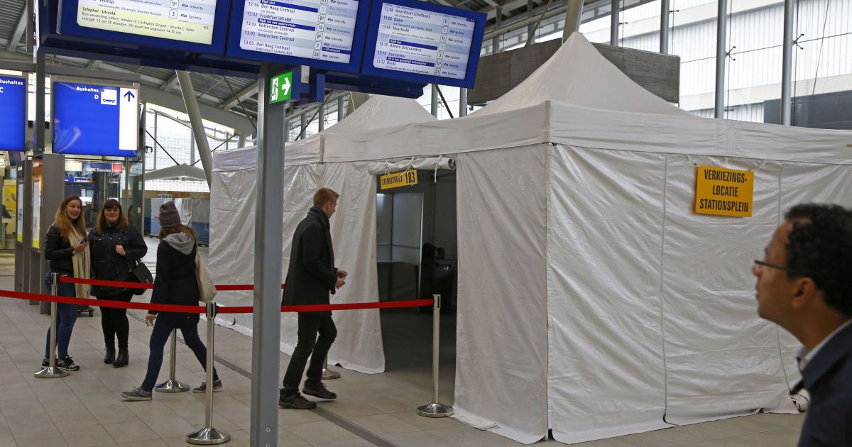В Нидерландах уточнили данные экзит-полла по референдуму об ассоциации Украина-ЕС