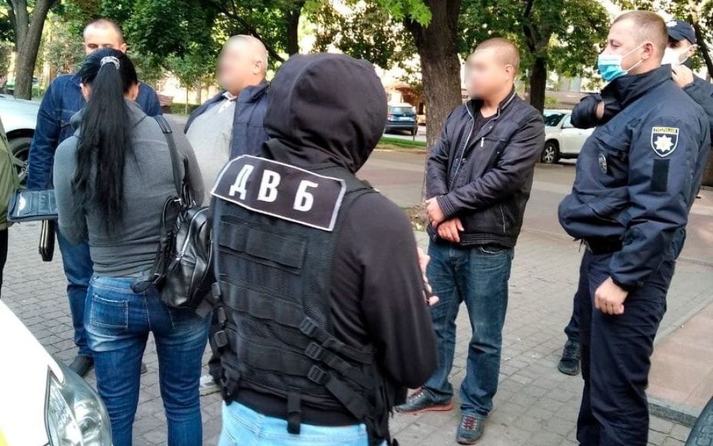 Фото: Facebook/Департамент внутренней безопасности Национальной полиции Украины / © 