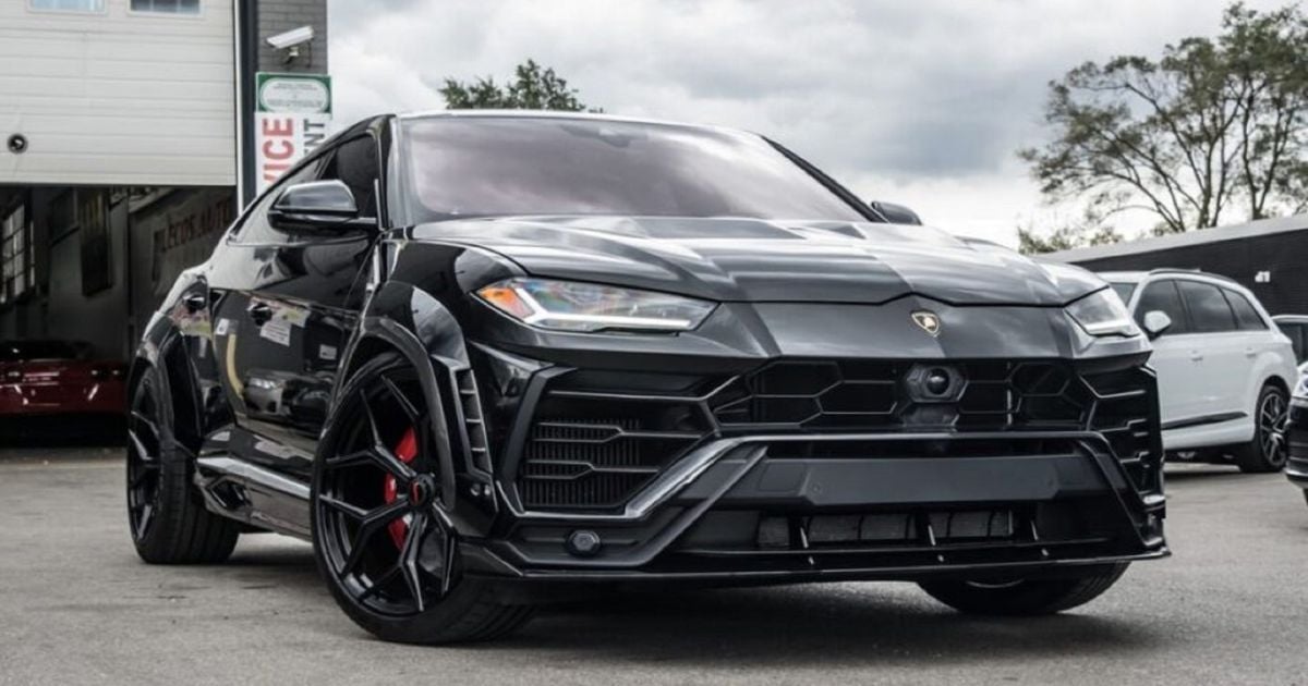 Мужчина приобрел новенький Lamborghini и сел в тюрьму на 9 лет