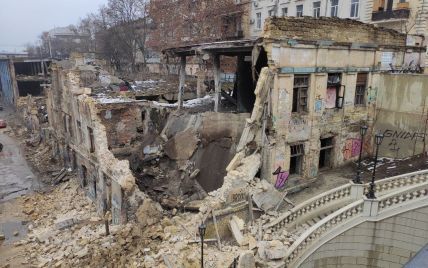 В Одесі обвалився черговий будинок: з'явилися фото