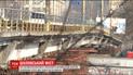 Движение крупногабаритного транспорта на Шулявском путепроводе вновь восстановили
