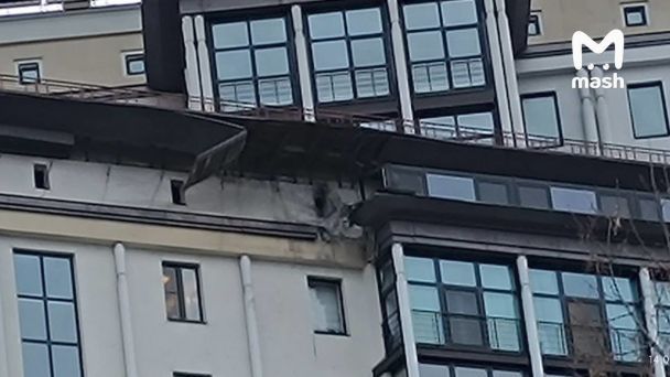 Наслідки атаки на Підмосков'я / Фото: російські телеграм-канали