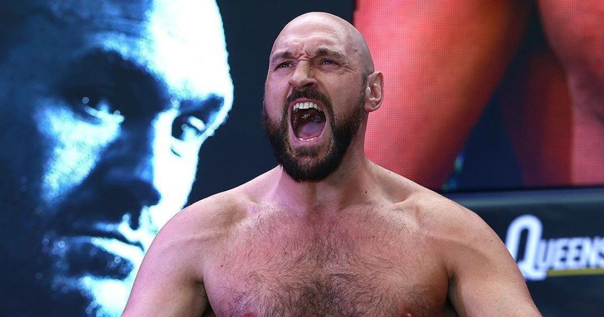 Тайсон Фьюри / Фото: instagram.com/tysonfury/