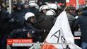 В Варшаве полиция с дубинками разогнала митинг фермеров