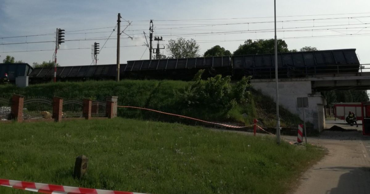 Потяг із вугіллям_3 / © kontakt24.tvn24.pl