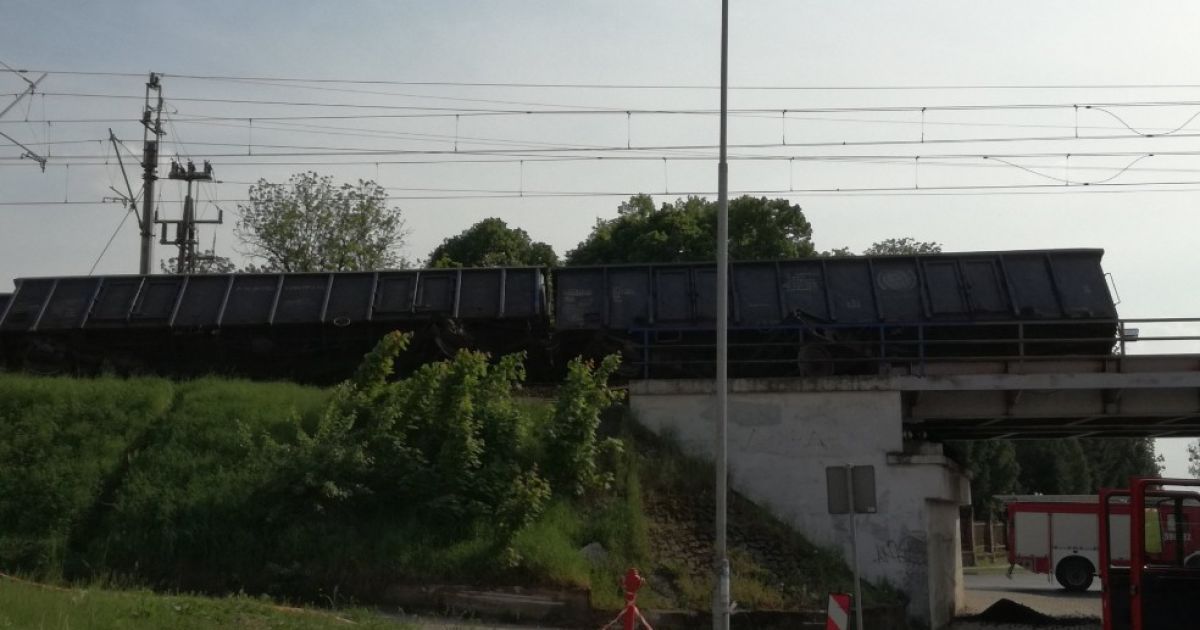 Потяг із вугіллям_2 / © kontakt24.tvn24.pl