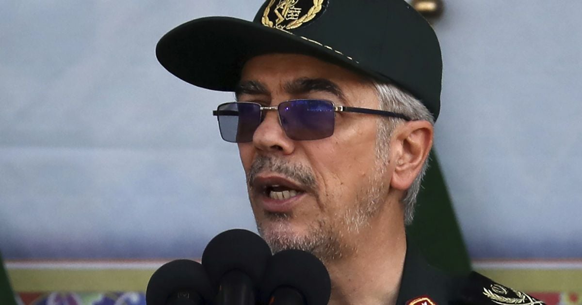Начальник штаба вооруженных сил Ирана цинично похвалил беспилотники, которые использует РФ в войне против Украины