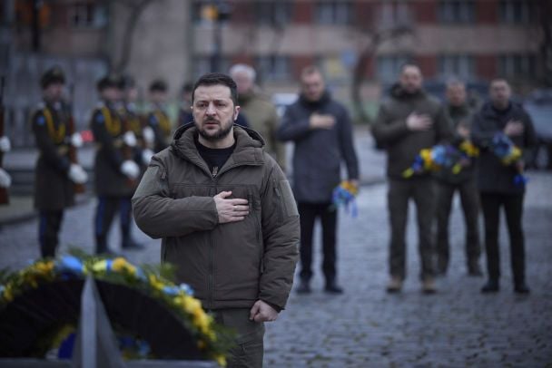 25 января родился шестой президент Украины Владимир Зеленский / © Associated Press