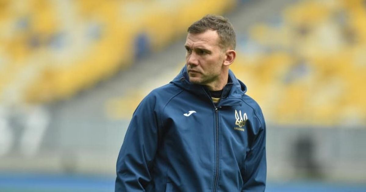 Шевченко викликав на тренувальний збір 11 футболістів юнацьких команд