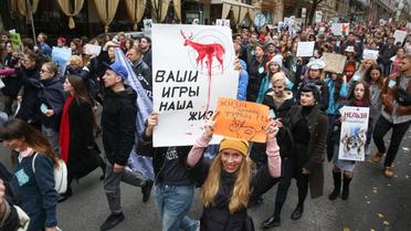 Марш за права тварин у Києві / © УНІАН